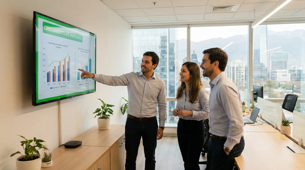 Sesión de estrategia de crecimiento en Growth Lab