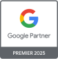 Logo de Google partner premier