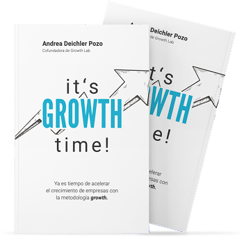 Libro it's growth time! de Andrea Deichler Pozo