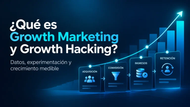 ¿Confundido con los términos de growth? te explicamos cada uno de ellos en este post